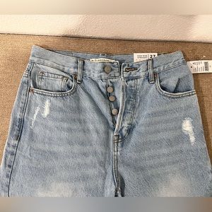 Pacsun high rise straight jeans